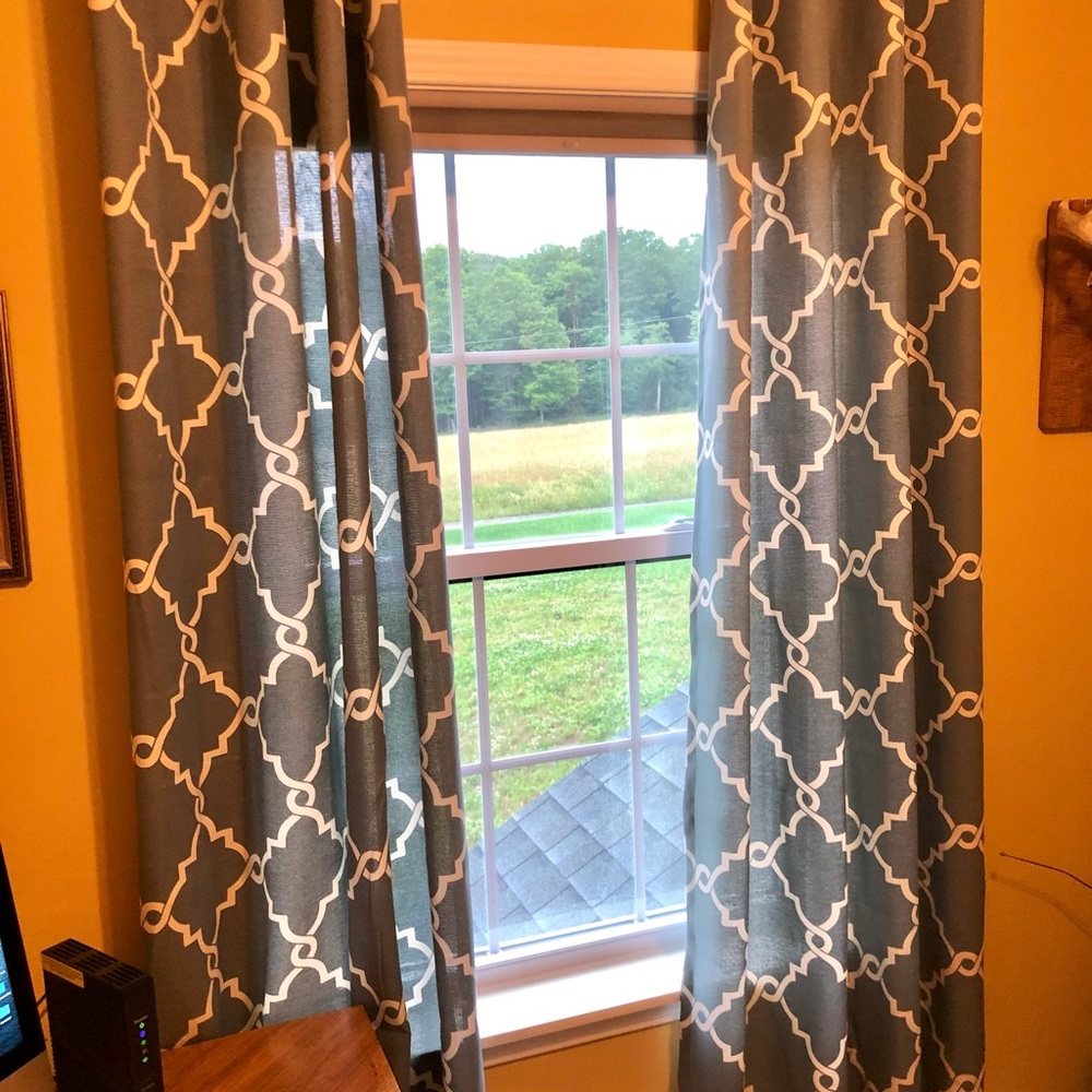 Curtains: Two panels